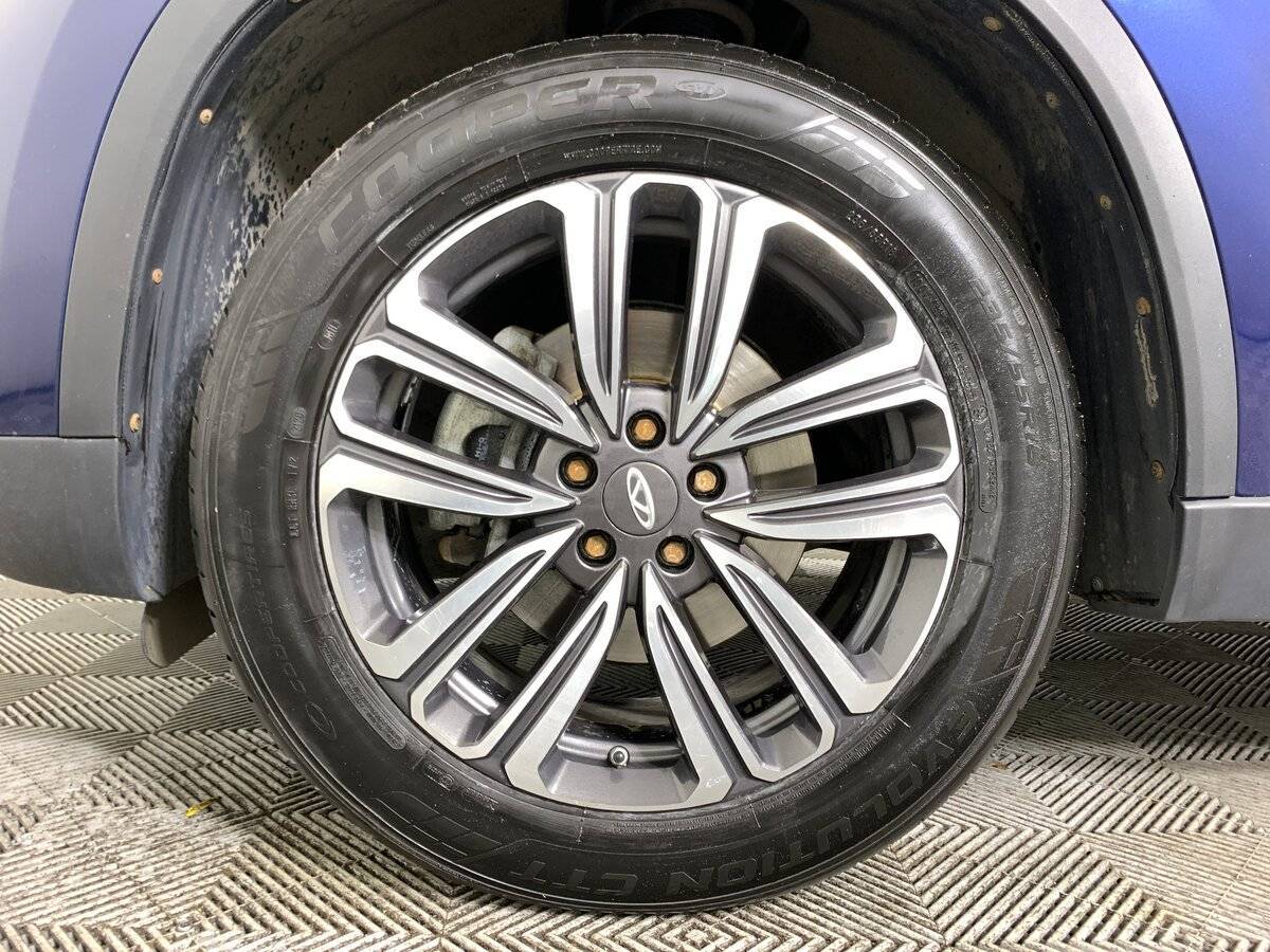 Chery Tiggo 8 с пробегом — 2020 год. Фото: #8