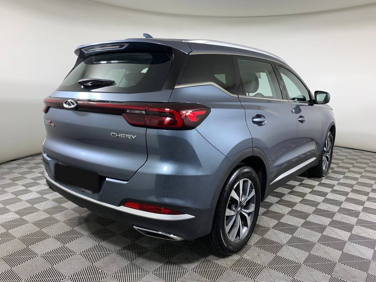 Chery Tiggo 7 Pro с пробегом — 2021 год. Фото: #4