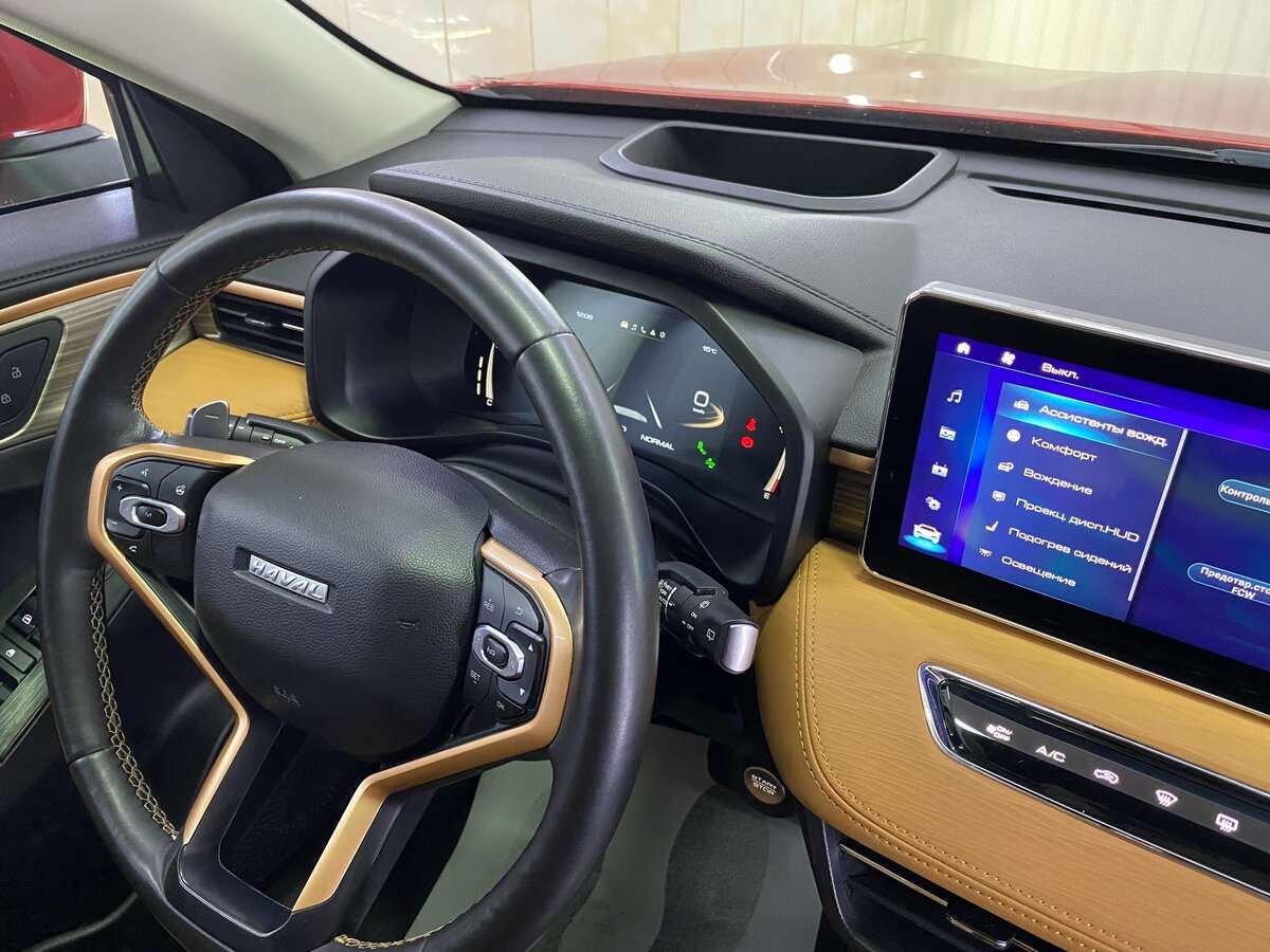 Haval Jolion с пробегом — 2021 год. Фото: #19