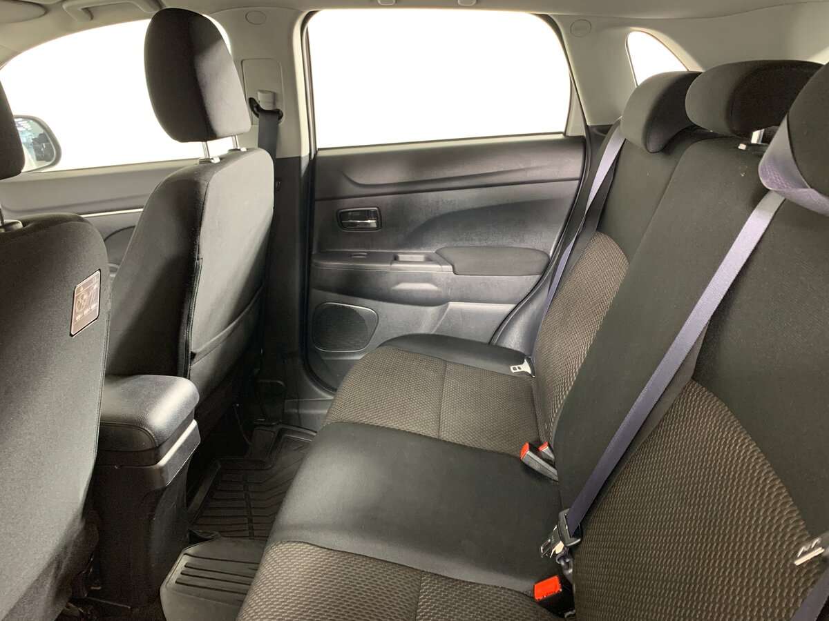 Mitsubishi ASX с пробегом — 2018 год. Фото: #18