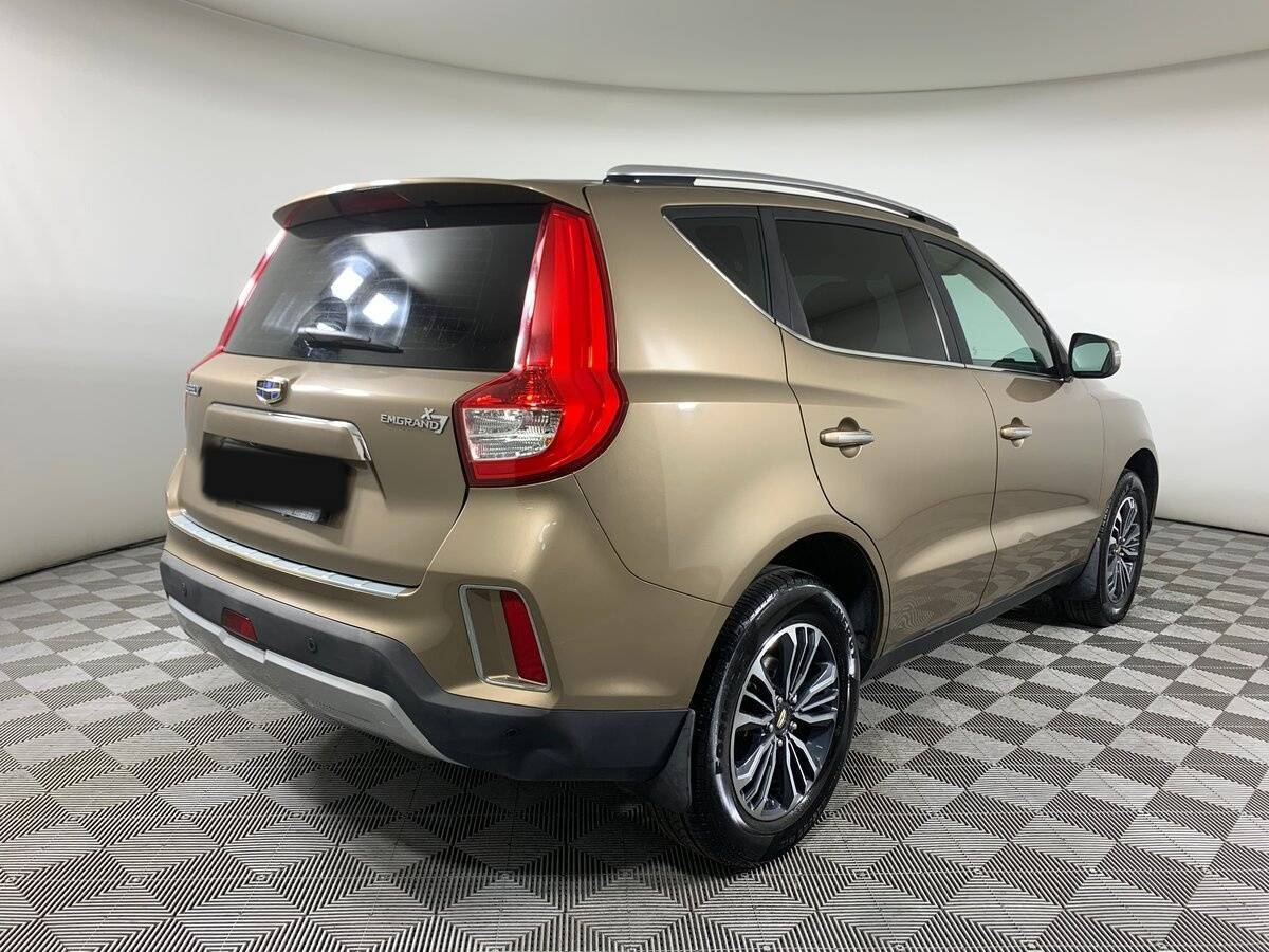 Geely Emgrand X7 с пробегом — 2020 год. Фото: #4