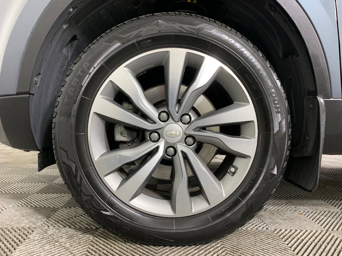 Geely Atlas с пробегом — 2021 год. Фото: #9