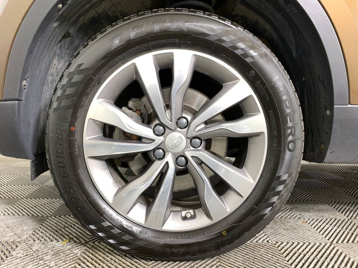 Geely Atlas с пробегом — 2019 год. Фото: #8