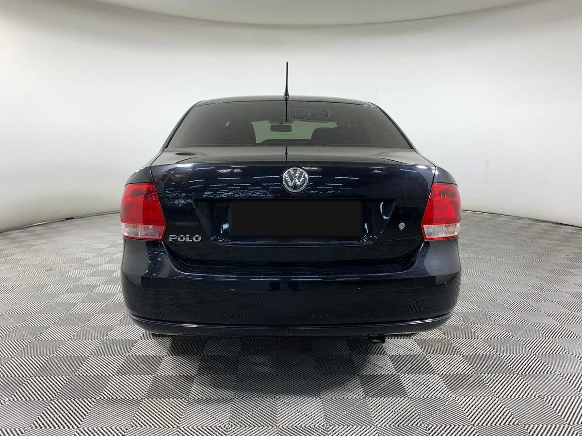 Volkswagen Polo с пробегом — 2014 год. Фото: #5