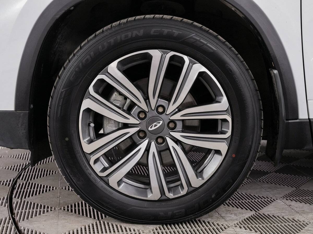 Chery Tiggo 8 с пробегом — 2021 год. Фото: #8