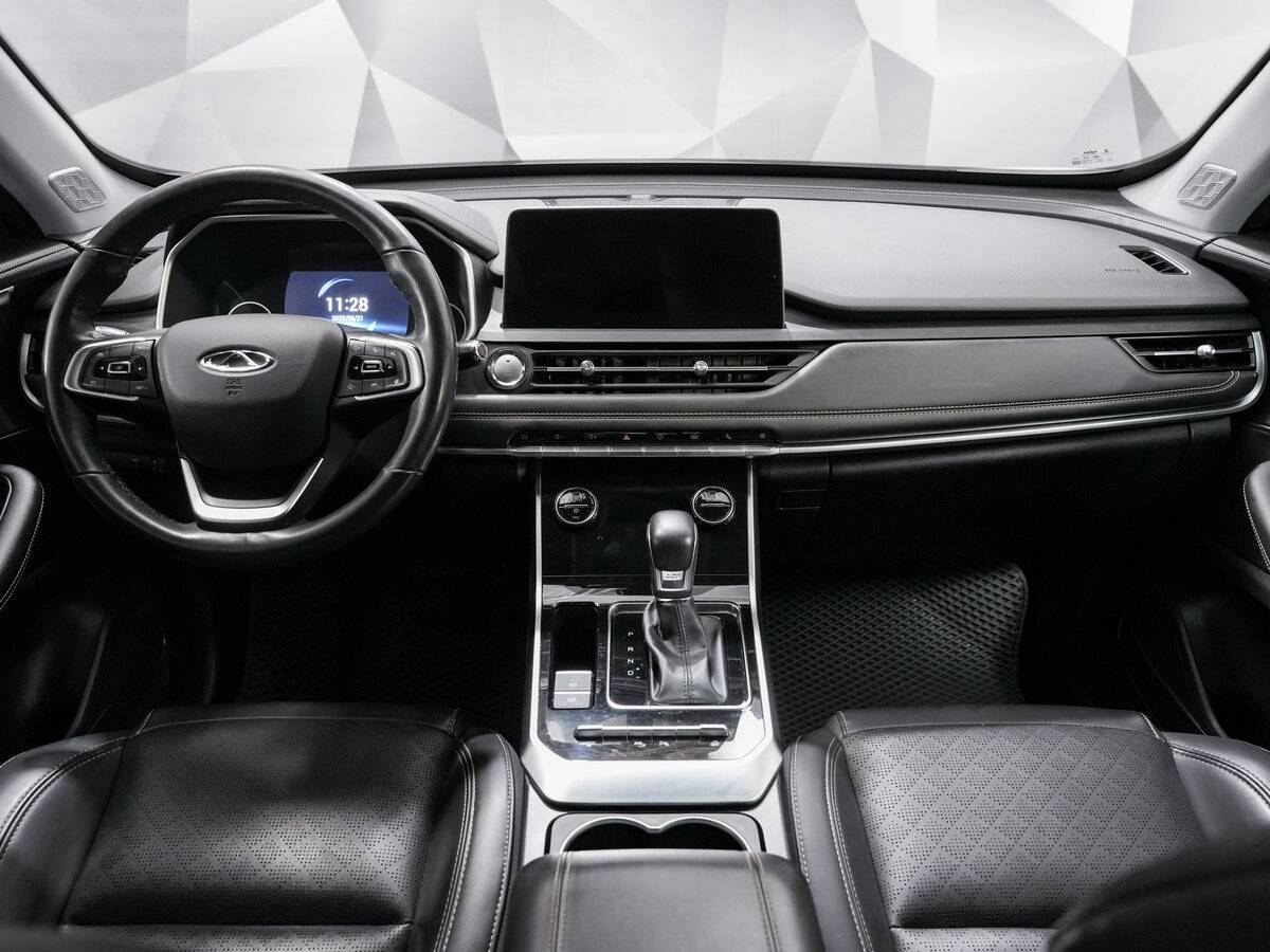 Chery Tiggo 8 с пробегом — 2021 год. Фото: #10