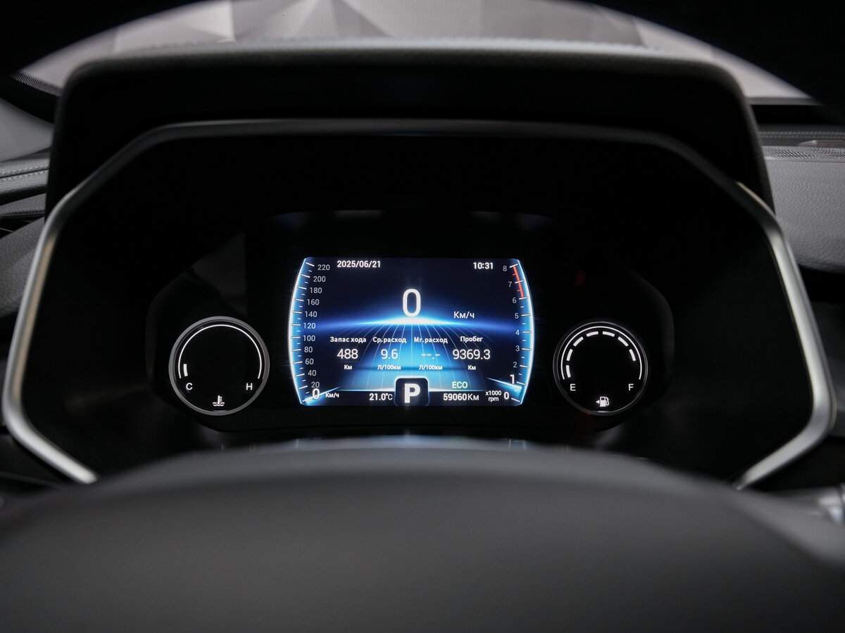 Chery Tiggo 8 с пробегом — 2021 год. Фото: #14