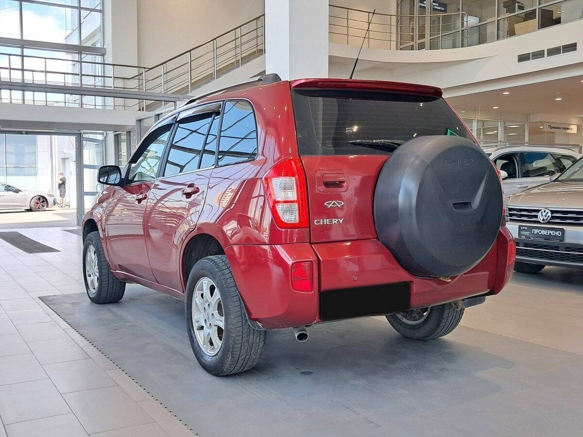 Chery Tiggo (T11) с пробегом — 2014 год. Фото: #6