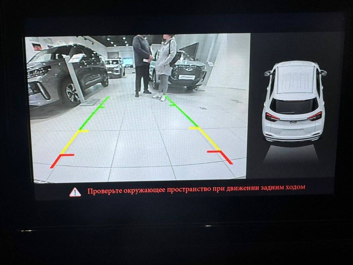 Chery Tiggo 4 с пробегом — 2021 год. Фото: #16