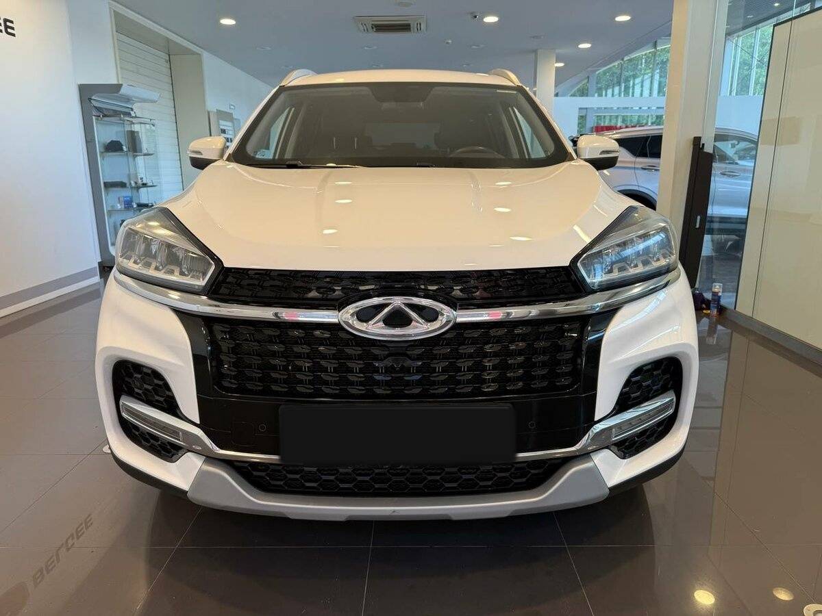 Chery Tiggo 8 с пробегом — 2021 год. Фото: #4