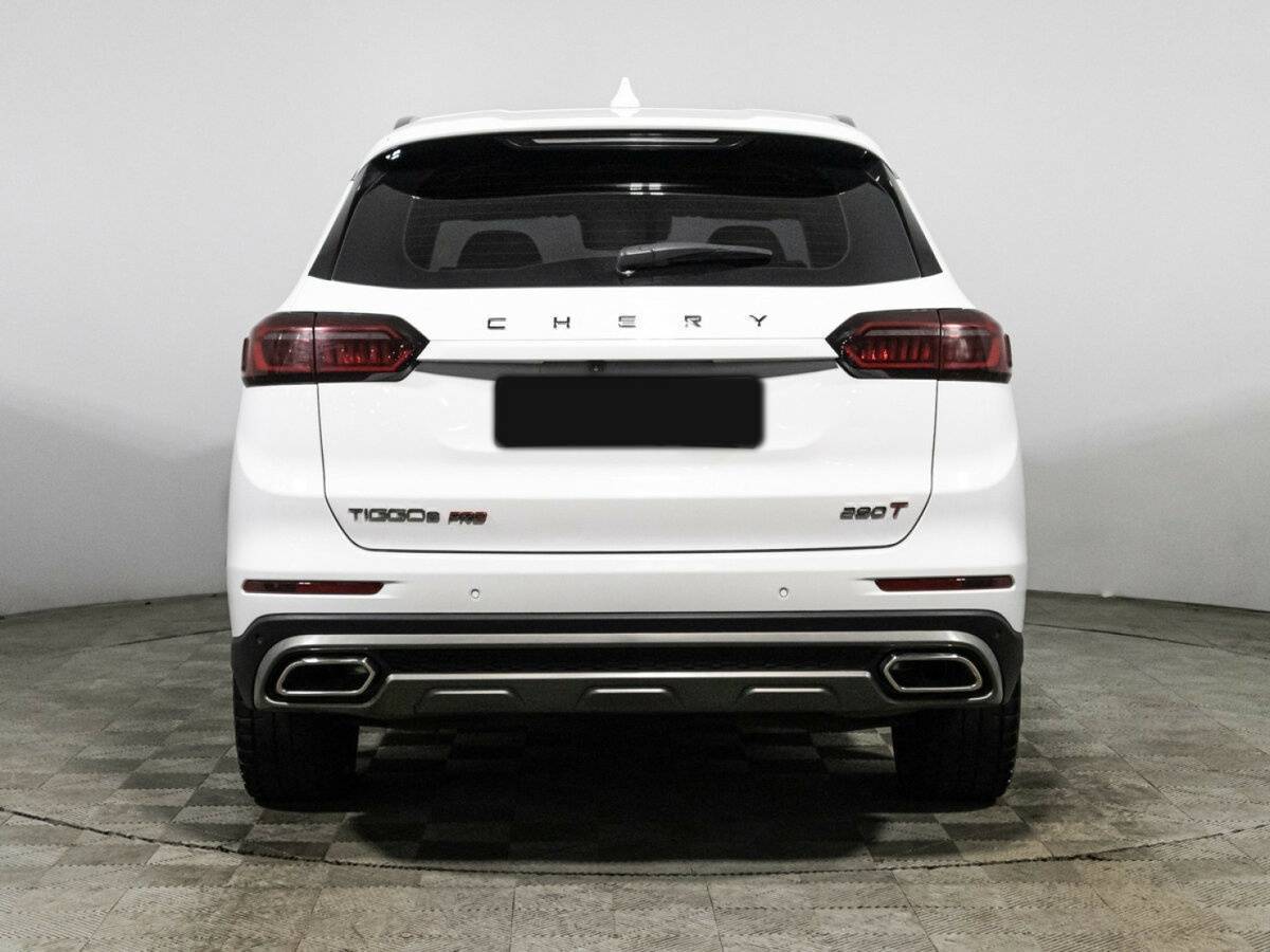 Chery Tiggo 8 Pro с пробегом — 2021 год. Фото: #5