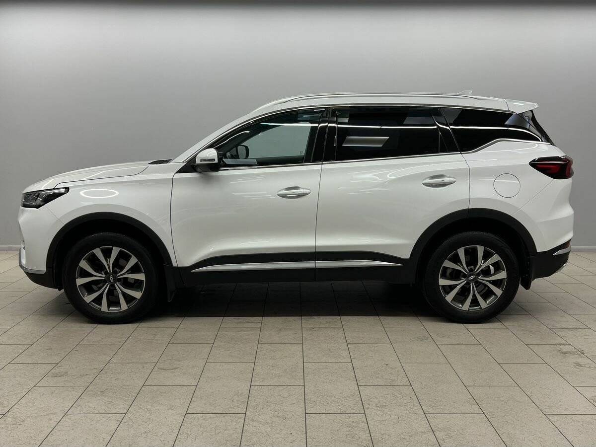 Chery Tiggo 7 Pro с пробегом — 2020 год. Фото: #1