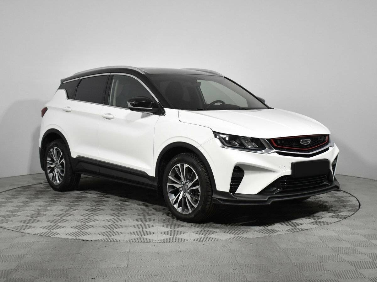 Geely Coolray с пробегом — 2021 год. Фото: #2