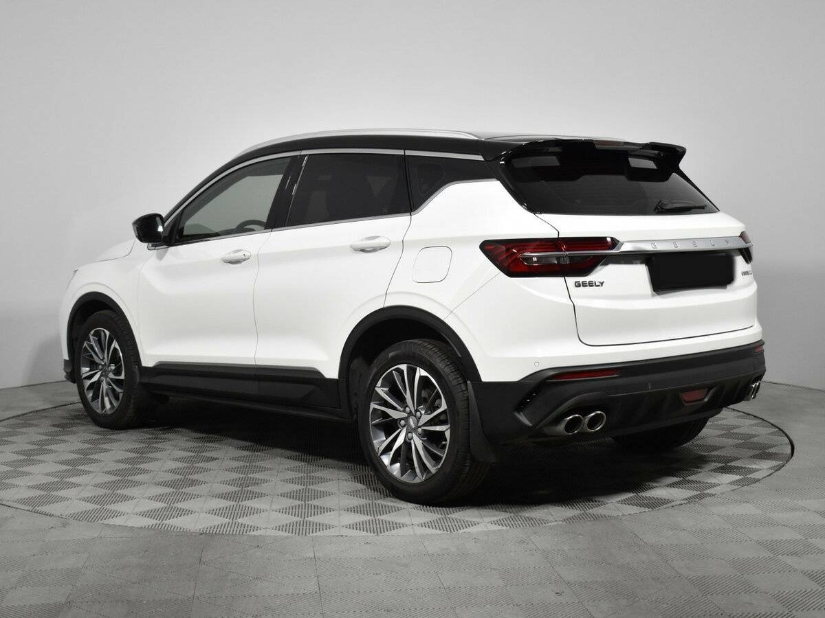 Geely Coolray с пробегом — 2021 год. Фото: #6