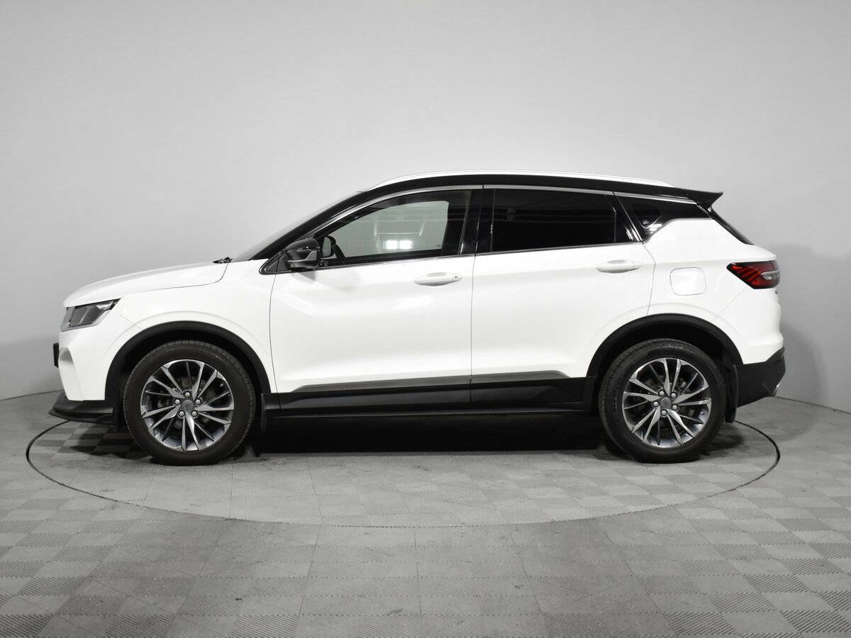 Geely Coolray с пробегом — 2021 год. Фото: #7