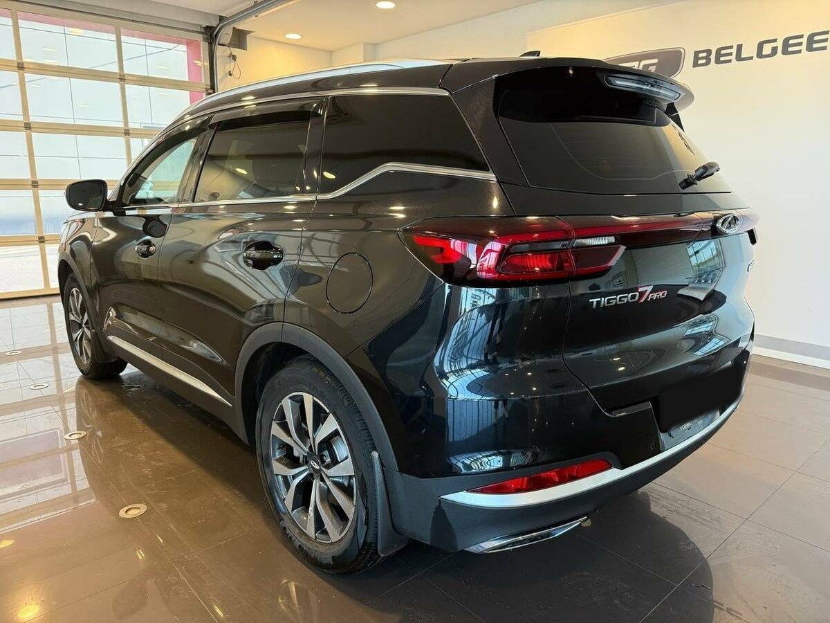 Chery Tiggo 7 Pro с пробегом — 2021 год. Фото: #1