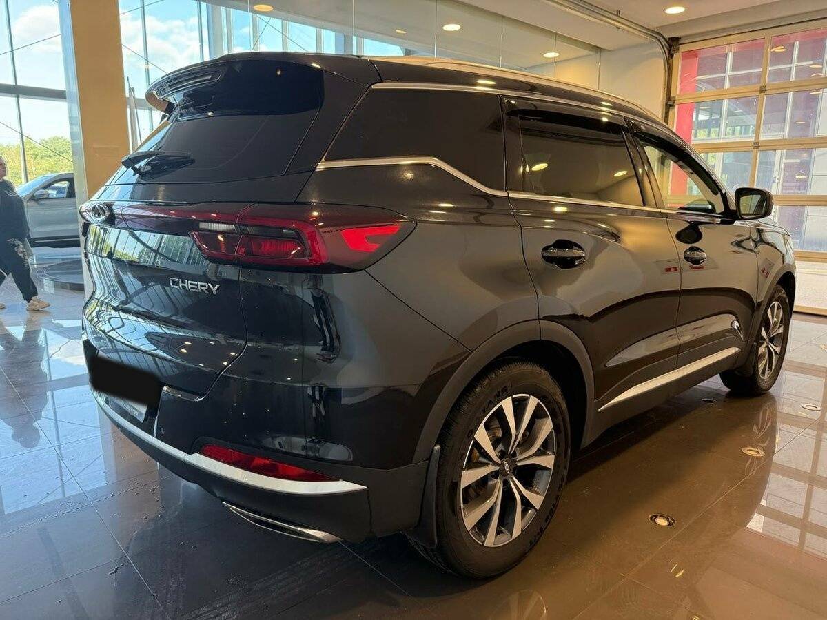 Chery Tiggo 7 Pro с пробегом — 2021 год. Фото: #3