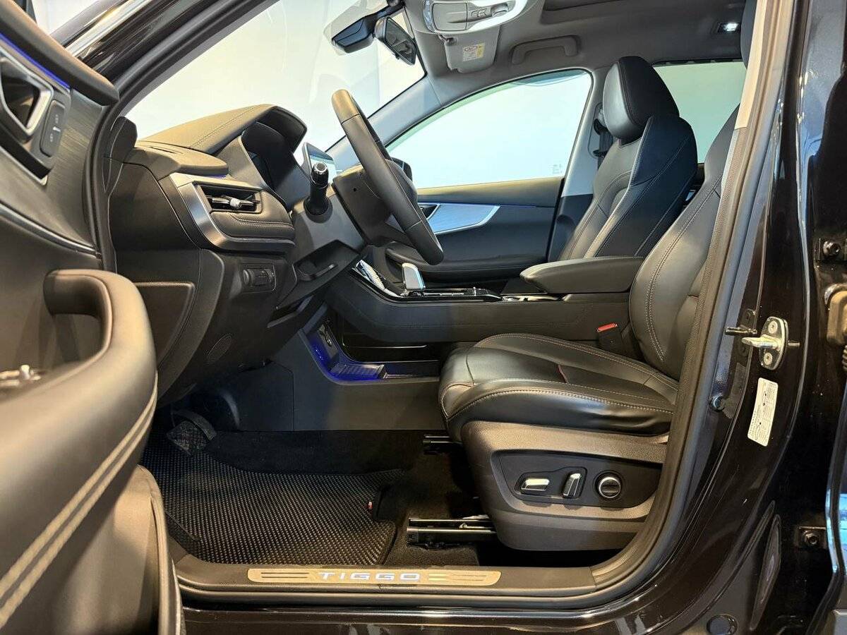 Chery Tiggo 7 Pro с пробегом — 2021 год. Фото: #9