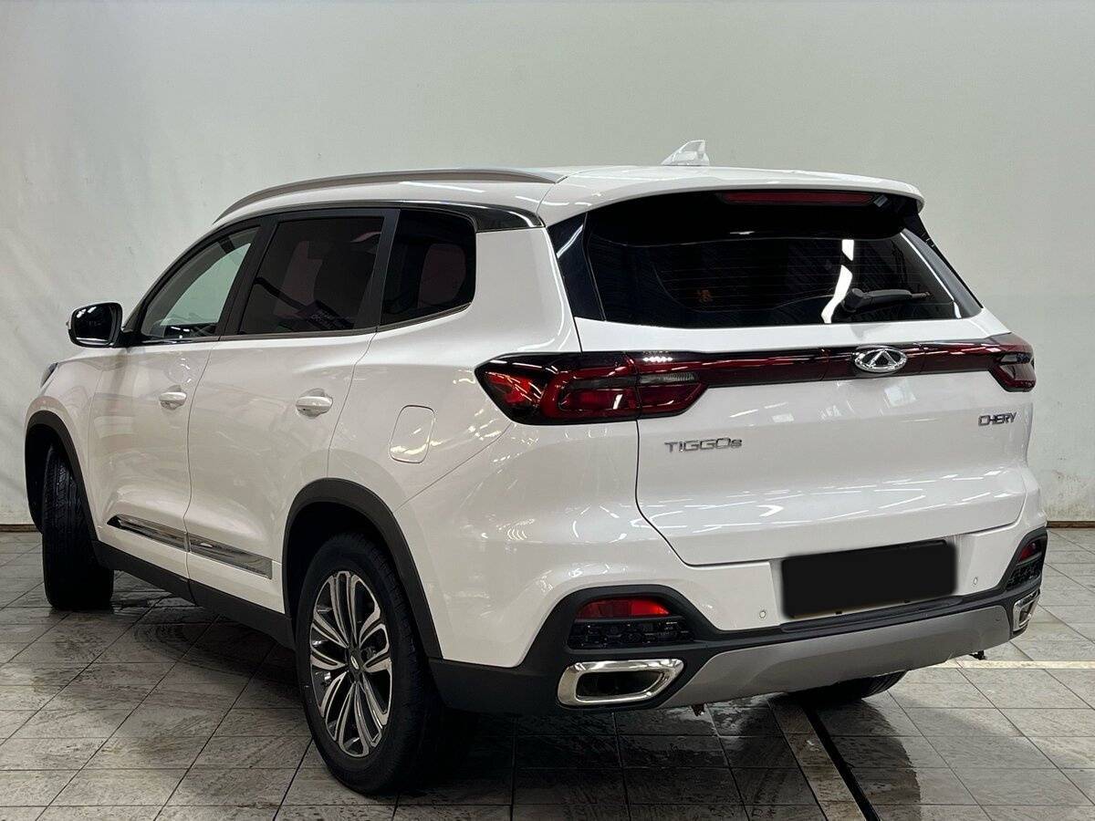 Chery Tiggo 8 с пробегом — 2020 год. Фото: #2