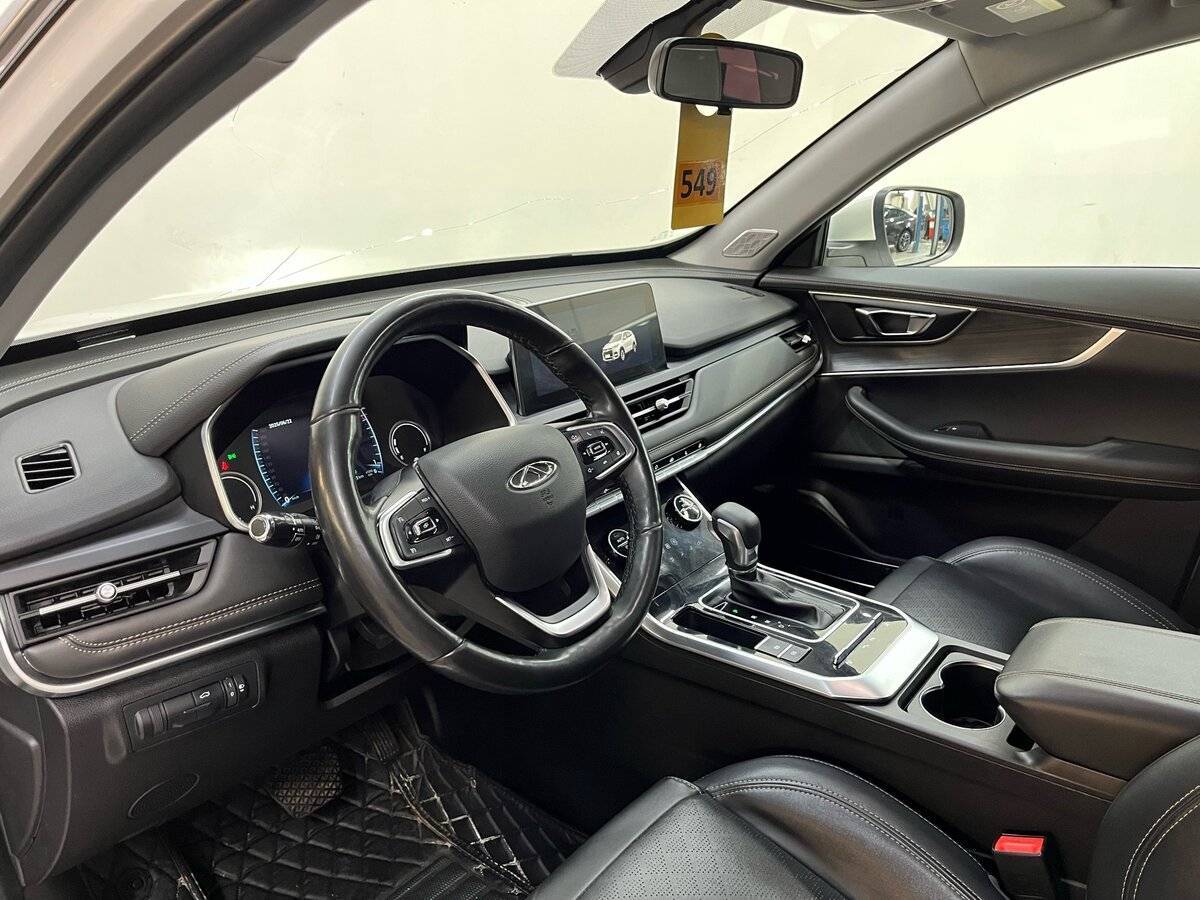 Chery Tiggo 8 с пробегом — 2020 год. Фото: #5