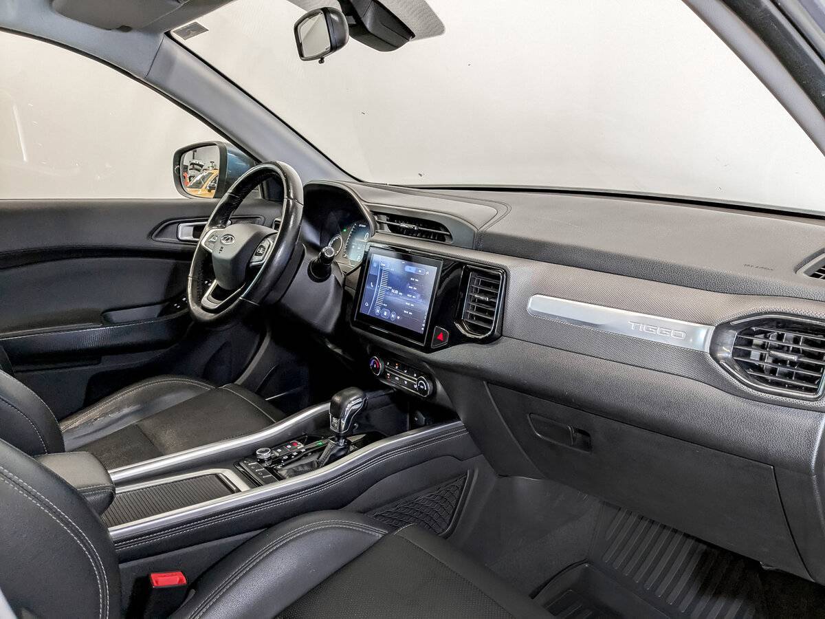 Chery Tiggo 4 с пробегом — 2021 год. Фото: #10