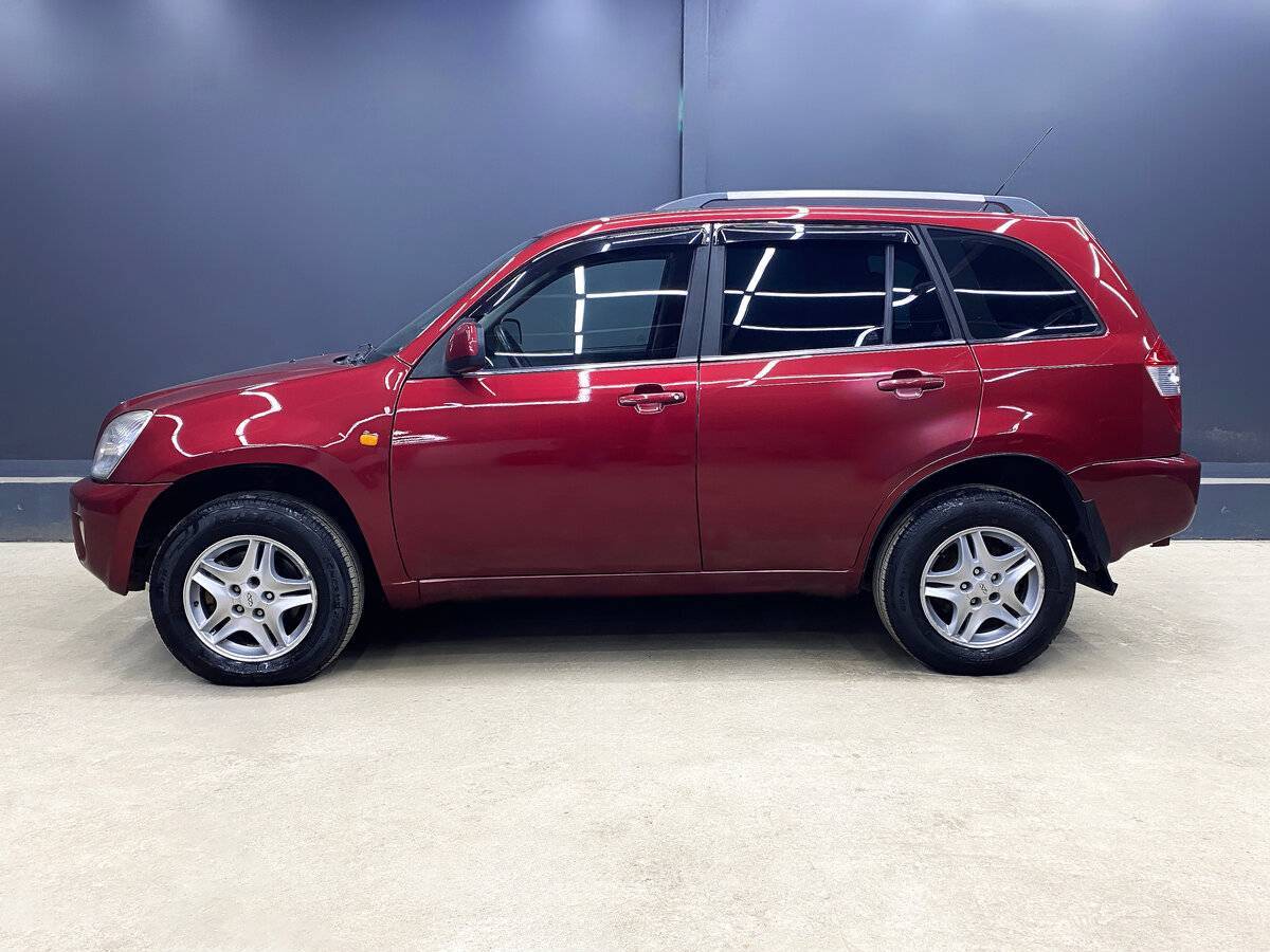 Chery Tiggo (T11) с пробегом — 2012 год. Фото: #1