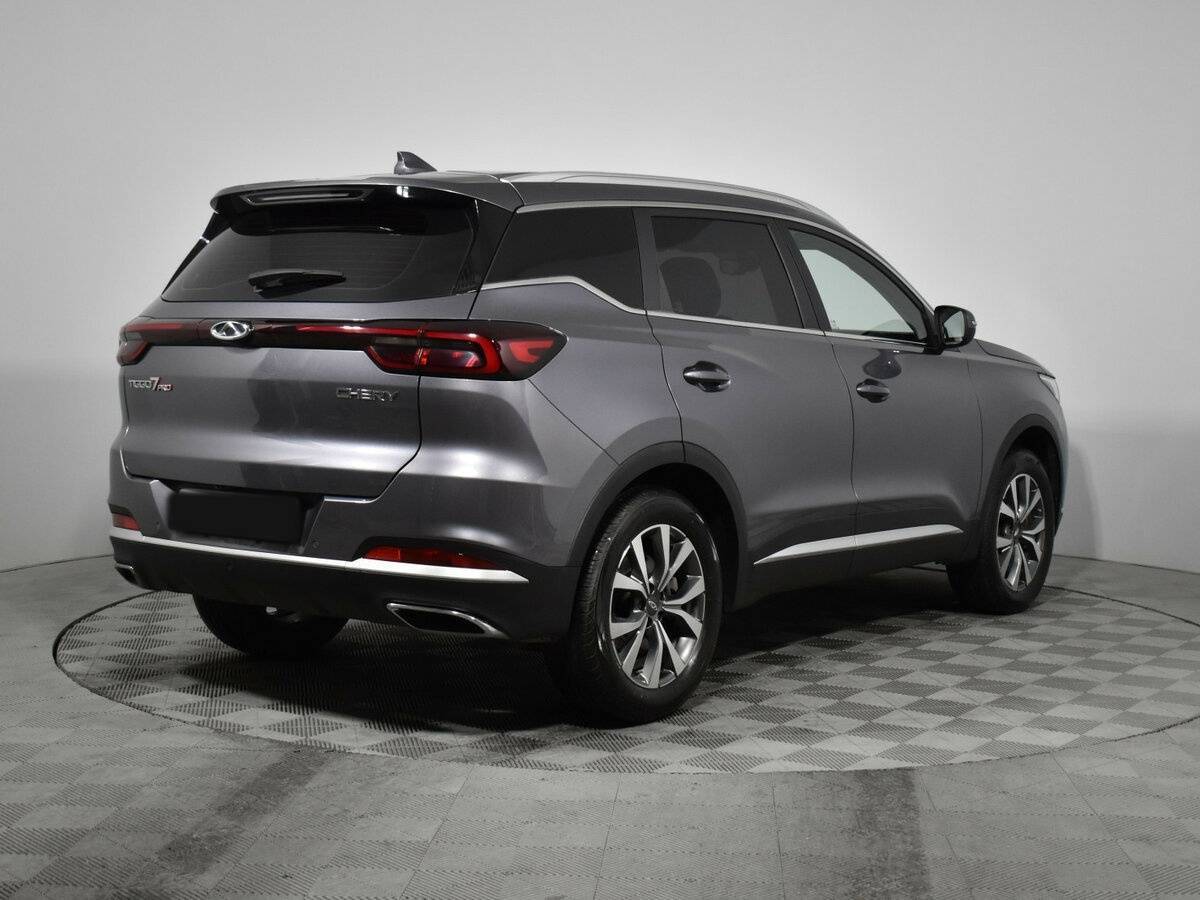 Chery Tiggo 7 Pro с пробегом — 2022 год. Фото: #4