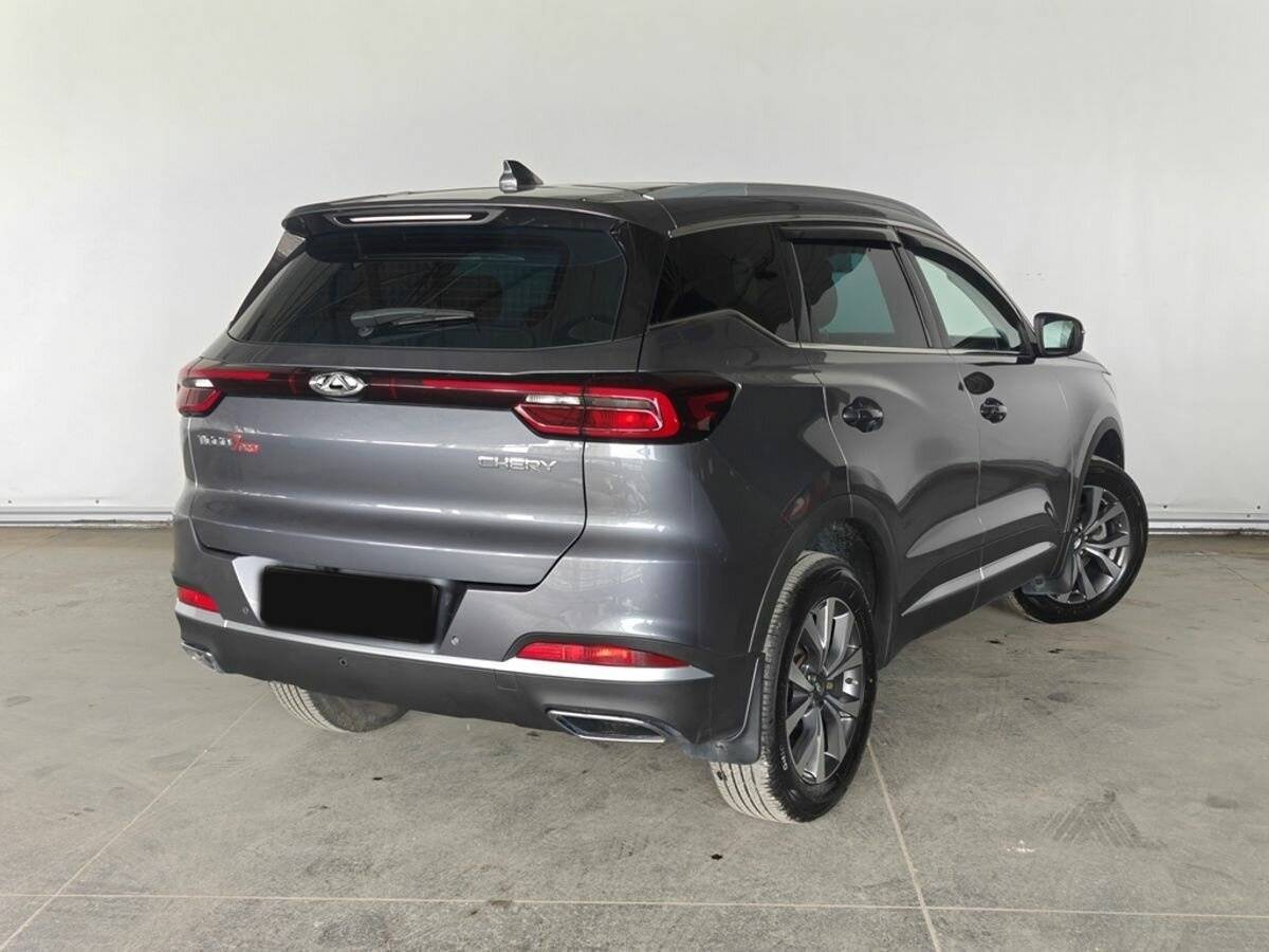 Chery Tiggo 7 Pro с пробегом — 2022 год. Фото: #3