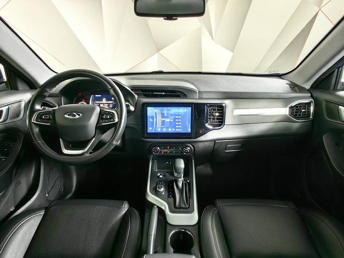 Chery Tiggo 4 с пробегом — 2021 год. Фото: #9