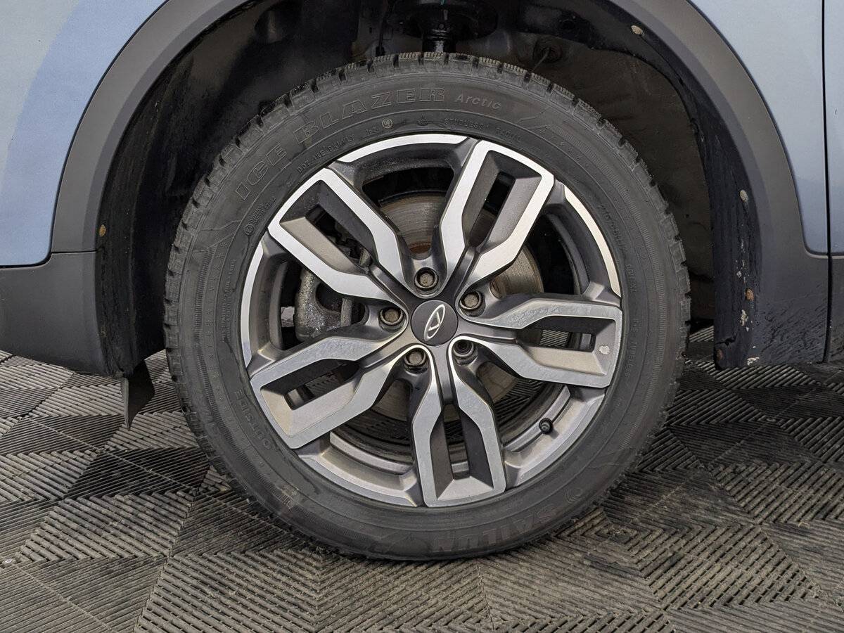 Chery Tiggo 4 с пробегом — 2021 год. Фото: #11