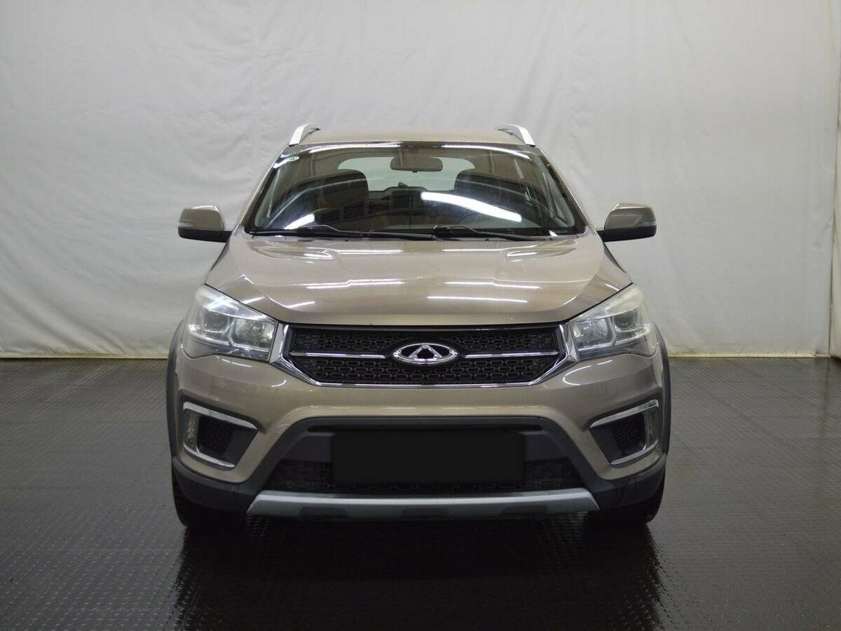 Chery Tiggo 2 с пробегом — 2017 год. Фото: #1