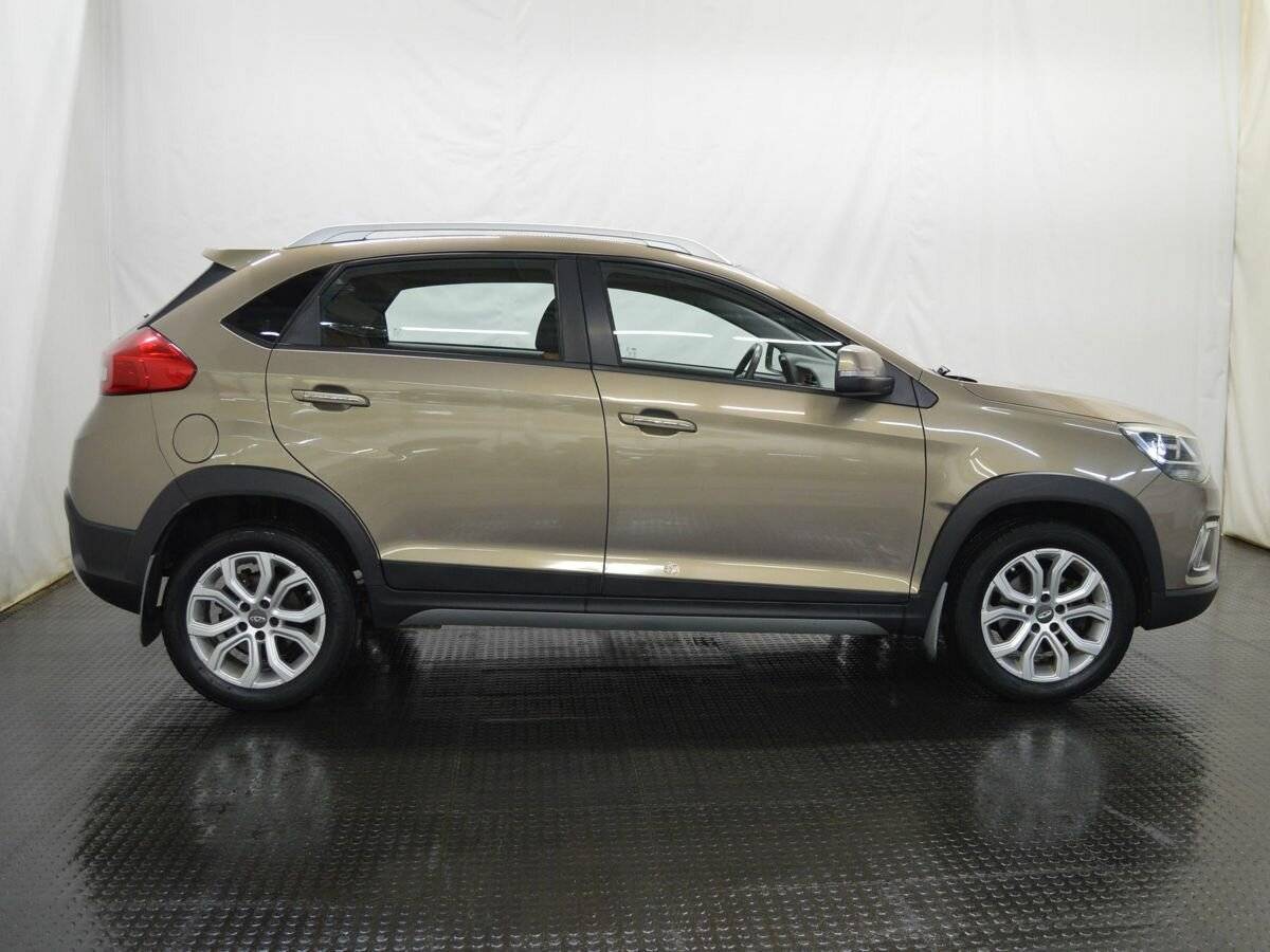 Chery Tiggo 2 с пробегом — 2017 год. Фото: #3