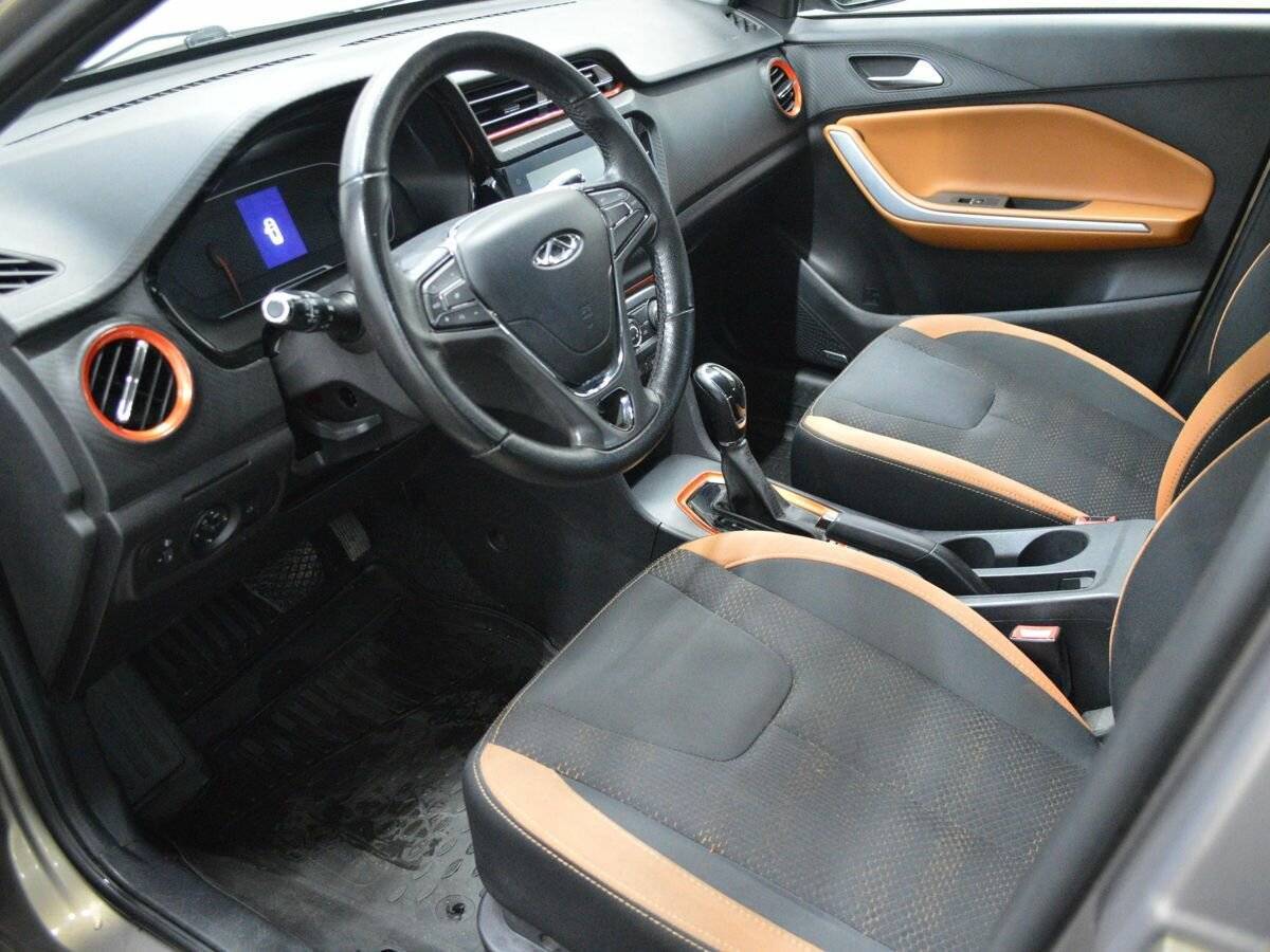 Chery Tiggo 2 с пробегом — 2017 год. Фото: #9