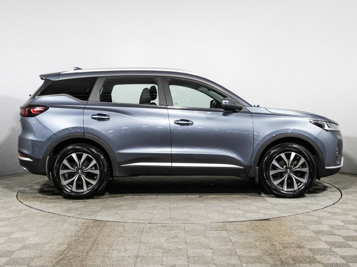 Chery Tiggo 7 Pro с пробегом — 2021 год. Фото: #3