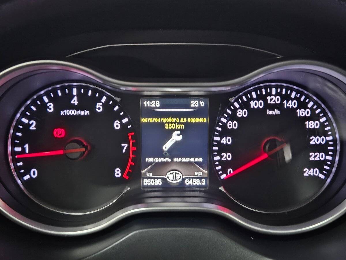 FAW Besturn X80 с пробегом — 2020 год. Фото: #14