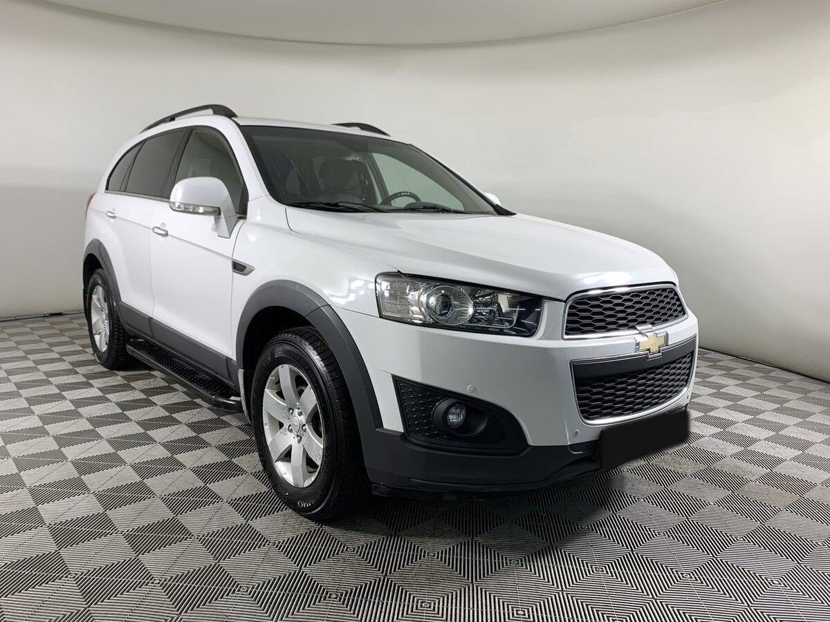 Chevrolet Captiva с пробегом — 2014 год. Фото: #2