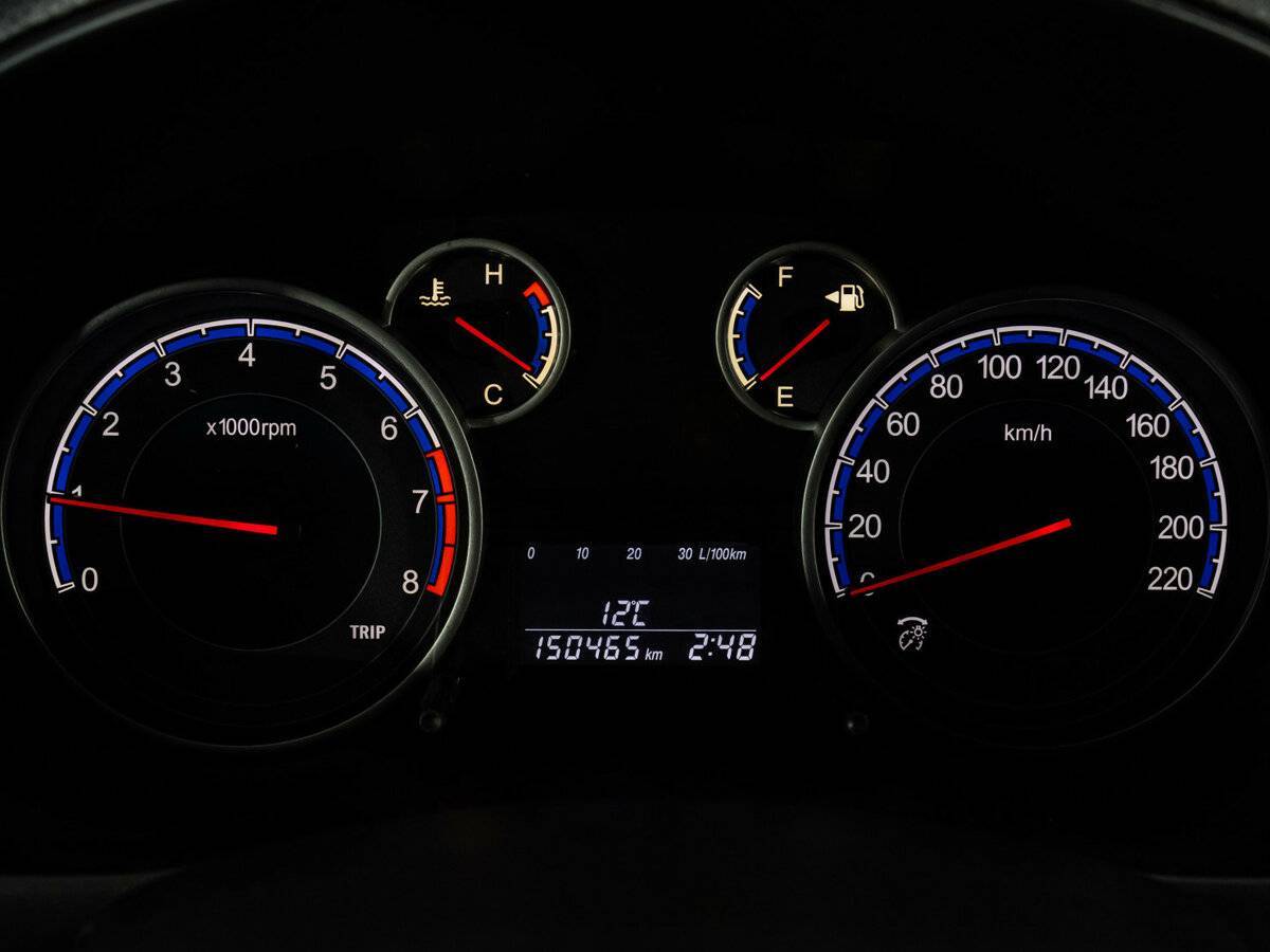 Suzuki SX4 с пробегом — 2012 год. Фото: #16