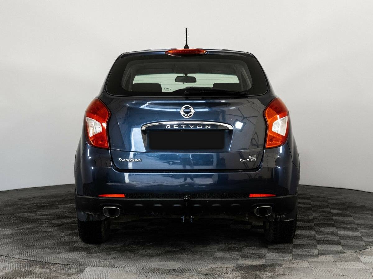 SsangYong Actyon с пробегом — 2013 год. Фото: #4