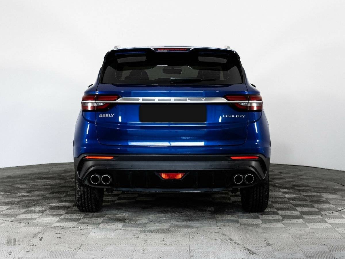 Geely Coolray с пробегом — 2022 год. Фото: #5