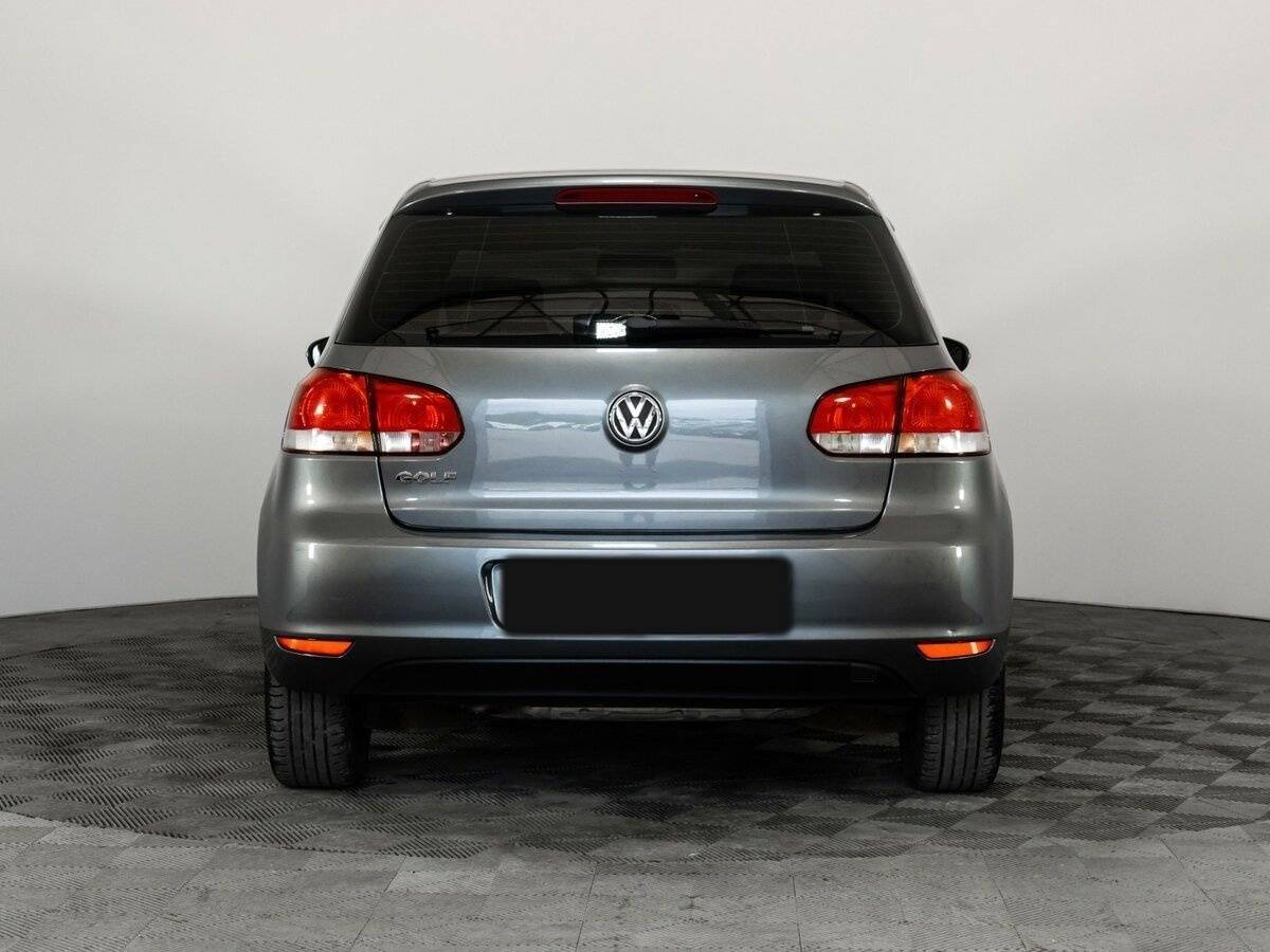 Volkswagen Golf с пробегом — 2012 год. Фото: #5