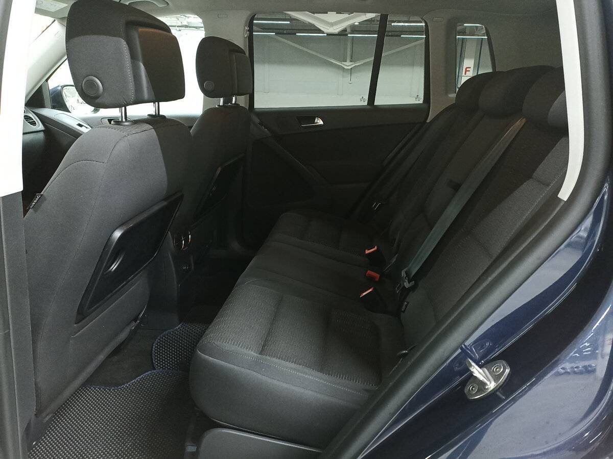 Volkswagen Tiguan с пробегом — 2016 год. Фото: #11