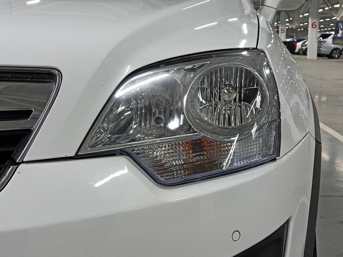 Opel Antara с пробегом — 2013 год. Фото: #16