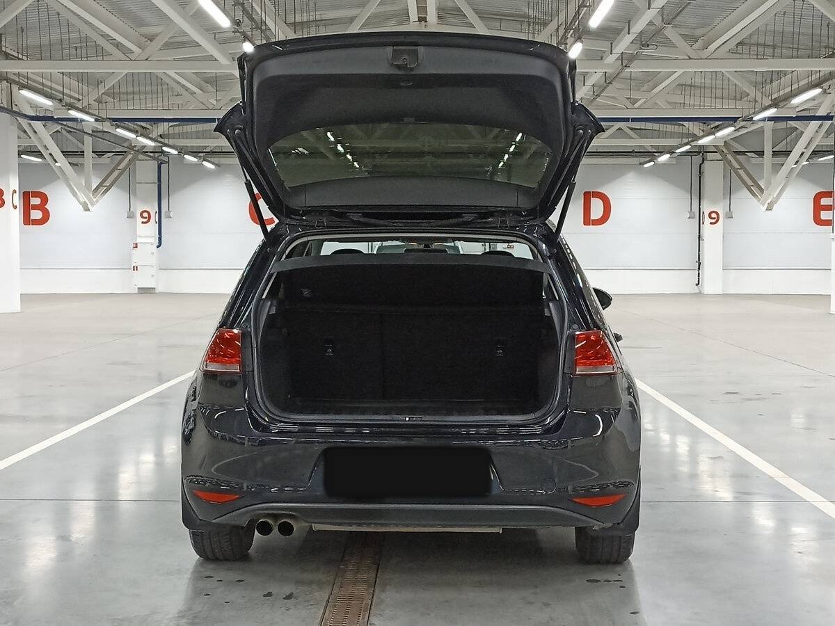 Volkswagen Golf с пробегом — 2013 год. Фото: #9