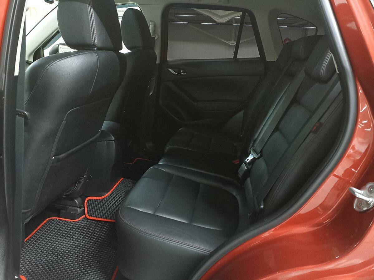 Mazda CX-5 с пробегом — 2013 год. Фото: #11