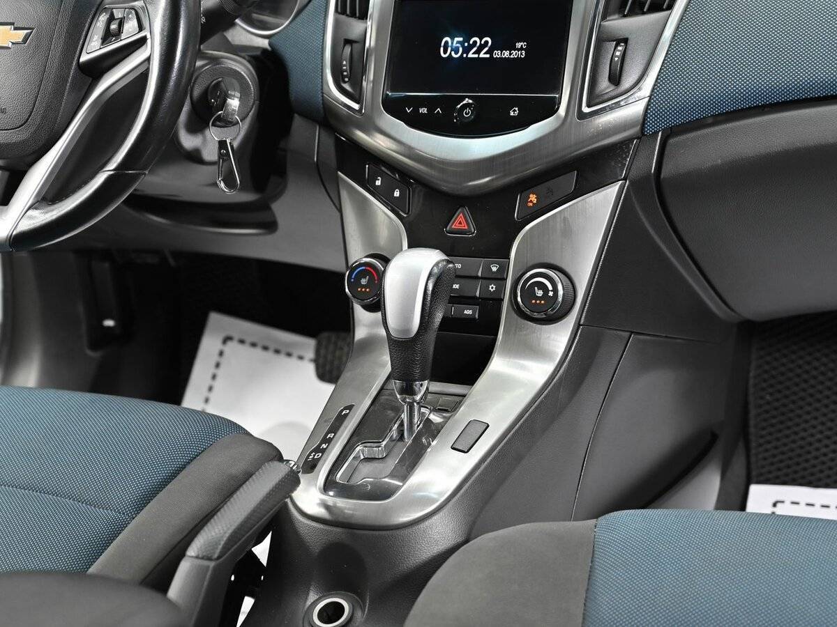 Chevrolet Cruze с пробегом — 2013 год. Фото: #9