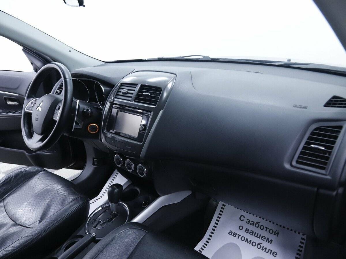 Mitsubishi ASX с пробегом — 2013 год. Фото: #13