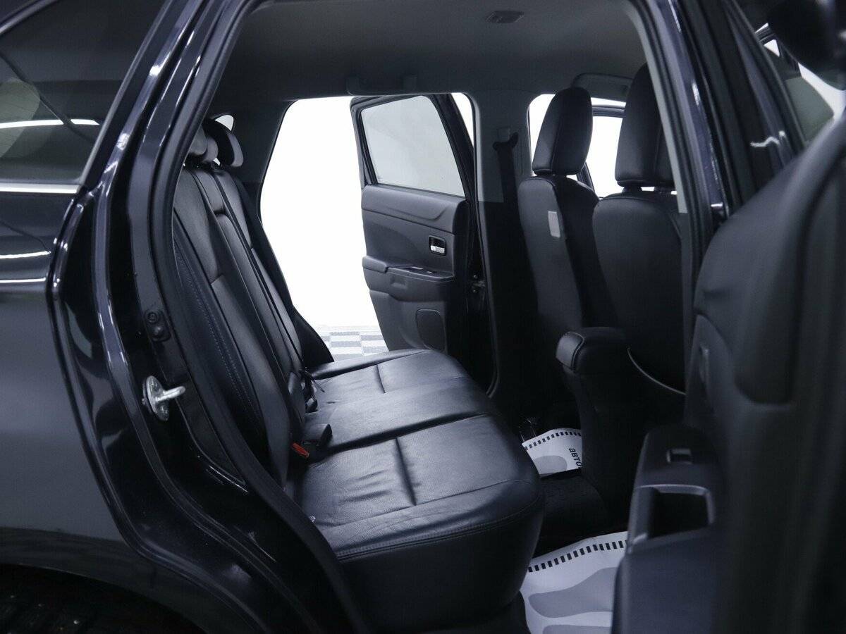 Mitsubishi ASX с пробегом — 2013 год. Фото: #14