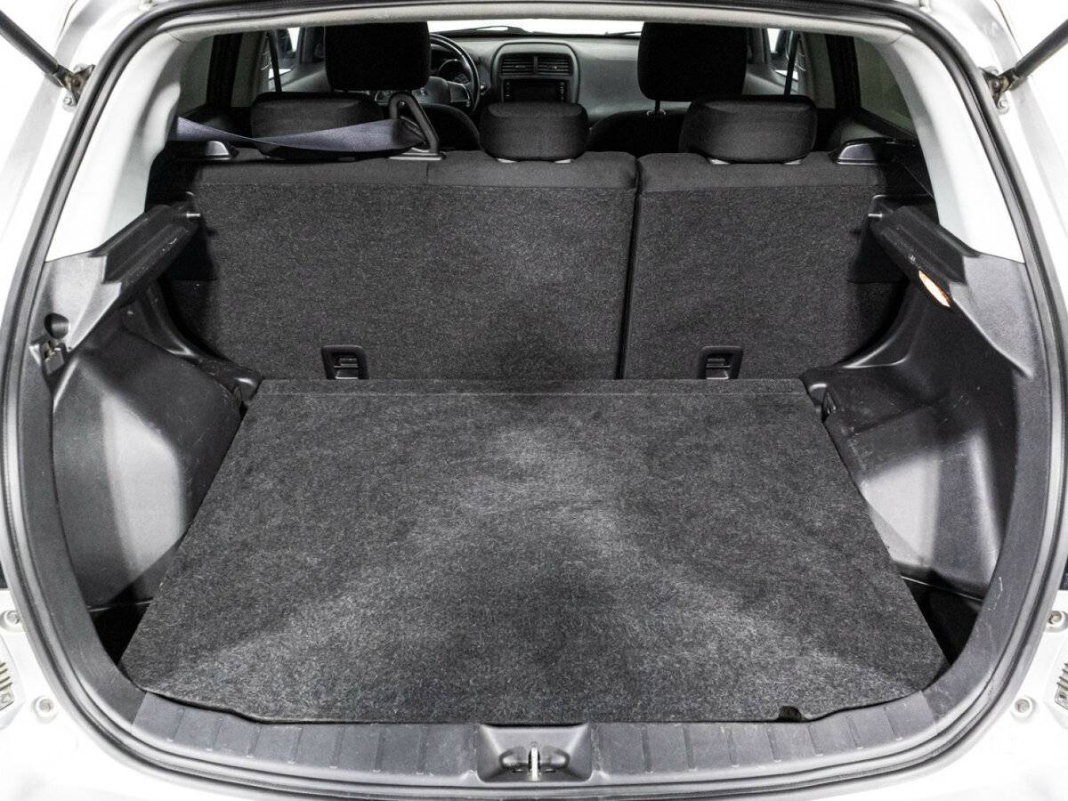 Mitsubishi ASX с пробегом — 2019 год. Фото: #13