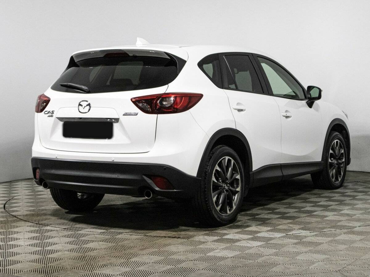 Mazda CX-5 с пробегом — 2015 год. Фото: #4