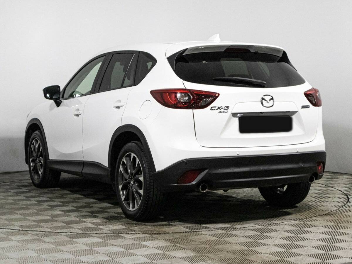 Mazda CX-5 с пробегом — 2015 год. Фото: #6